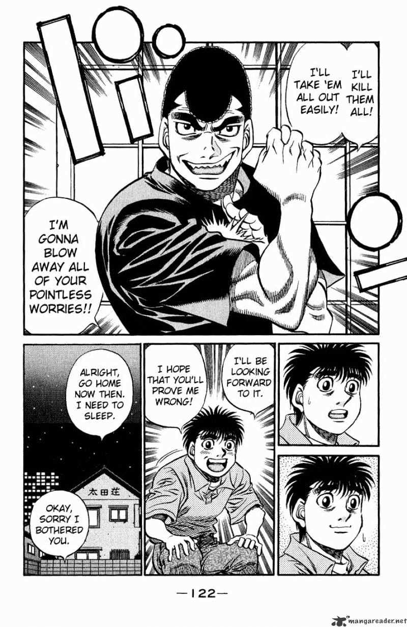 Hajime no Ippo: Fighting Spirit, Chapter 519 image 10
